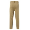 thumbnail image 7 of ZZHZGZ Sweatpants for Men Men's & Big Men's Flannel Lined Chino Flat Front Pants Xl, 7 of 7