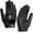 Black(touchscreen), variant on Mens Touchscreen Unlined Leather Driving Gloves