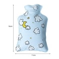 thumbnail image 4 of YAOMOBB Thickened Inner Hot Water Bottle Thickened High Density PVC Hot Water Bottle Reliable Heat Retention, 4 of 7