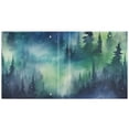 thumbnail image 2 of Starry Sky and Trees 3 Ring Binders 1.5 inch Hardcover File Folders with Interior Pockets A4 Size Organizer for School Office Hospital, 2 of 8