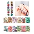 thumbnail image 1 of Soidarity 12 colores decoración de uñas DIY mar Shell Nail Art pegatina decorativa Irregular abulón rebanadas decoración de uñas con caja de Arte de uñas Soidarity CE002595-00, 1 of 1