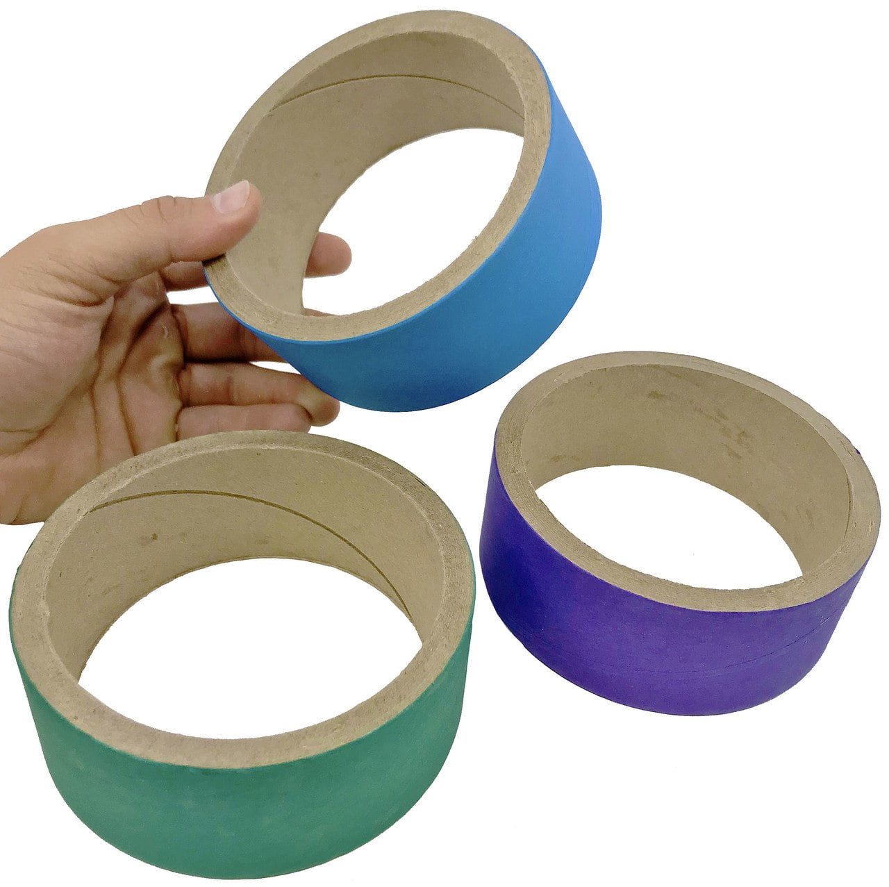 3141 pk3 Bonka Chew Bagels Jumbo Bird Toys