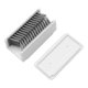 thumbnail image 3 of Hair Catcher, Hair Trap for Shower Drain, Hair Collector, Silicone Material, Easy To Catch Shed Hair, 3 of 5