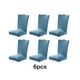 thumbnail image 2 of 6 sillas con fundas para asientos de sillas Advancent alta elasticidad azul brumoso, 2 of 6