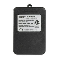 HQRP 120V to 16.5V AC 20VA Transformer Compatible with SimpliSafe, Nest Hello, ADT, Zenith, RCA, Ring Door Chime Power Supply Adapter Door-Bell 120v-to-16.5v, ETL Listed