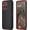 BlackRed, variant on HCTian Phone Case for Motorola Moto Edge 5G 2025 Case, Heavy Duty Shockproof & Dropproof 3-Layer Cover Phone Case for Moto Edge 2025