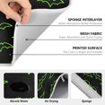 thumbnail image 5 of Green Bat Pattern Drying Dish Mat Quick Drying Absorbent Soft Durable for Kitchen 18" x 24", 5 of 10