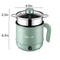 thumbnail image 3 of DPTALR Wok Électrique de 1,7 Litre avec Compartiment à Vapeur, 2 Réglages de Vitesse de Chauffage, 3 of 9