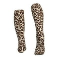 thumbnail image 4 of Compression Socks for Women and Men - Leopard Print-2 Compression Socks Circulation for Workout, 4 of 8
