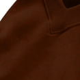 thumbnail image 5 of Oversized Sweatshirts for Women Fall Fashion Solid Loose Comfy Sweatshirts Long Sleeve V Neck Pullover Tops Fall Outfits for Women 2026, 5 of 6