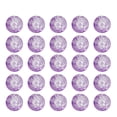 thumbnail image 4 of Guyelim Glass Beads 10mm 40Ps Beads Fashion Shape Chain Beads Creative Craft Beads for DIY Jewelry Accessories Bracelet Necklace(Purple), 4 of 10