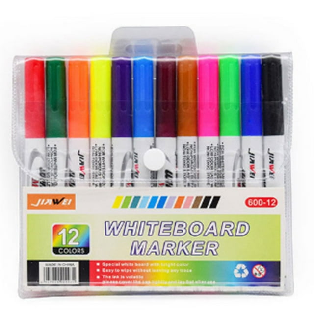 Stylo Coloré Effaçable avec Gomme Cuillère à Eau Stylo de Peinture Flottant