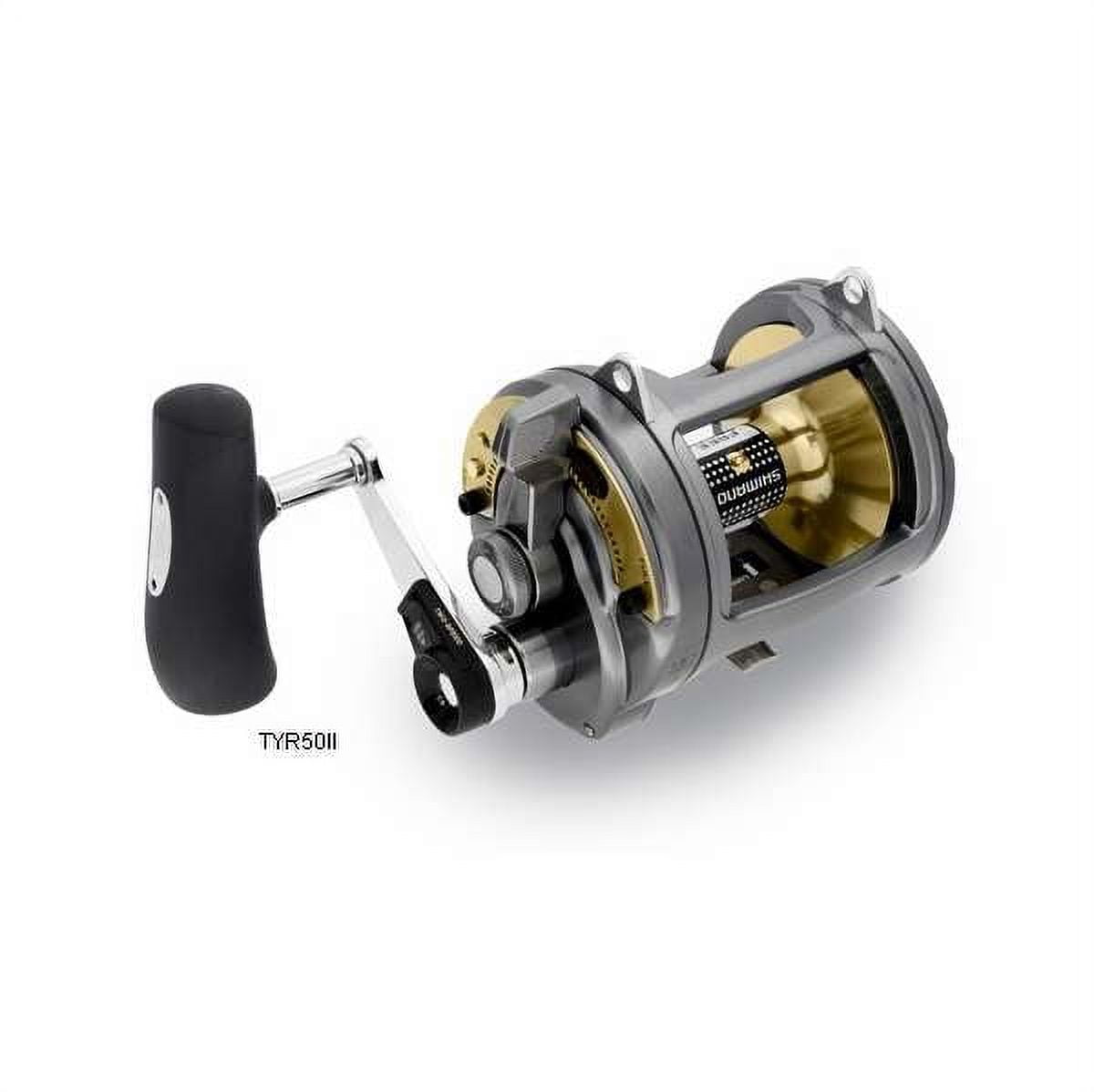 Shimano Fishing TYRNOS 30 LEVER DRG 2 SPD Conventional Reels [TYR30II] 