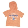 thumbnail image 2 of U.S. Polo Assn. Baby Infant Boy's Orange Striped Short Sleeved Hoodie and Blue Pants (24 Months), 2 of 4