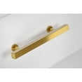 thumbnail image 4 of CKP #1550 Newport Collection 3-3/4 in. (96mm) Square Bar Pull, Amber Gold, 4 of 4