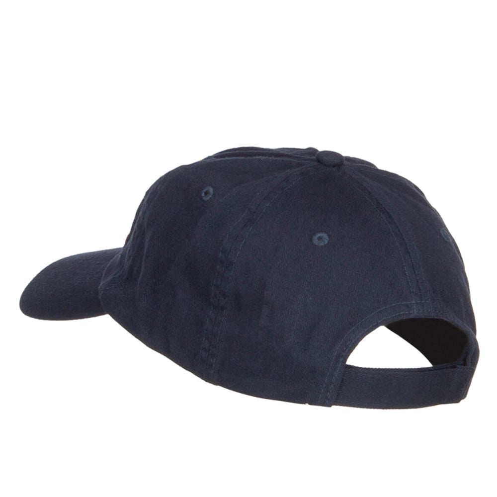 Stocking Stuffers Embroidered Low Cap - Navy OSFM