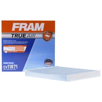 FRAM CV11671 TrueAir Premium Cabin Air Filter with N95 Grade Filter Media for Select Dodge Trucks