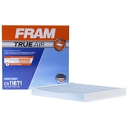 FRAM CV11671 TrueAir Premium Cabin Air Filter with N95 Grade Filter Media for Select Dodge Trucks