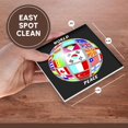 thumbnail image 7 of 3drose, World Peace Globe with All Countrys Flags, Set of 8 Ceramic Tile Coasters, 7 of 7