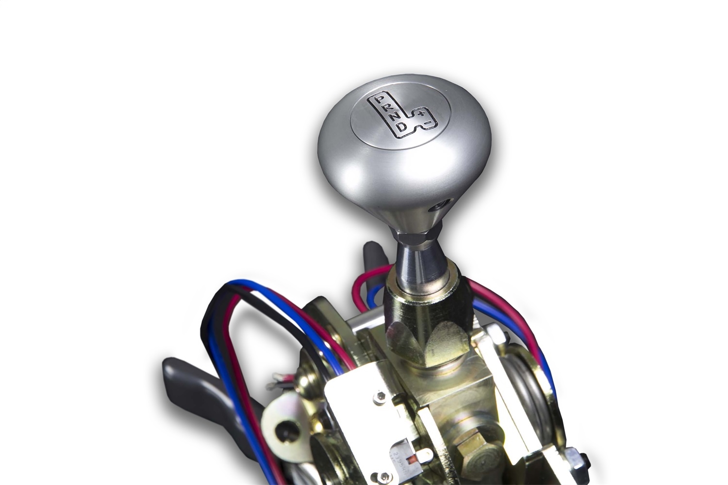 Lokar ES4L60EHM Electronic Sport Shifter 4L60E Transmission 4 in. Straight Lever