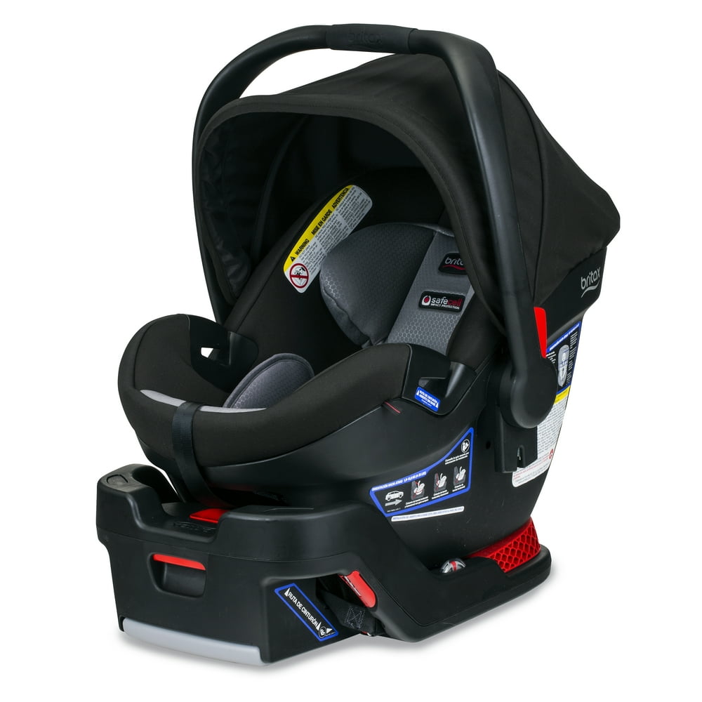 Britax BSafe Ultra Infant Car Seat, Noir