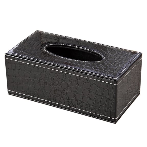 Large tissue box cover rectangular square tissue box rack