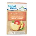 thumbnail image 1 of Great Value Mango Pineapple Naturally Flavoured Drink Mix 63G, 1 of 2