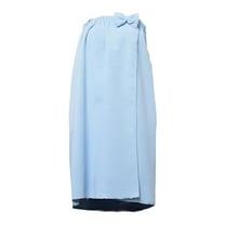 TELOLY Women’S Terry Cloth Spa And Bath Towel Wrap With Adjustable Closure & Elastic Top