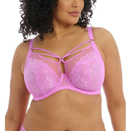 Elomi Brianna Plunge Underwire Bra (8080) 40J Very Pink