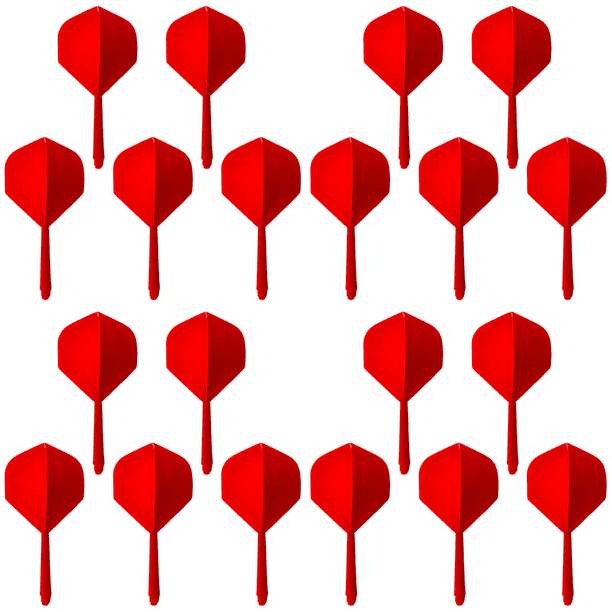 5 Uds Plumas Y Ejes Integrados 2BA Tornillo en () Rojo
