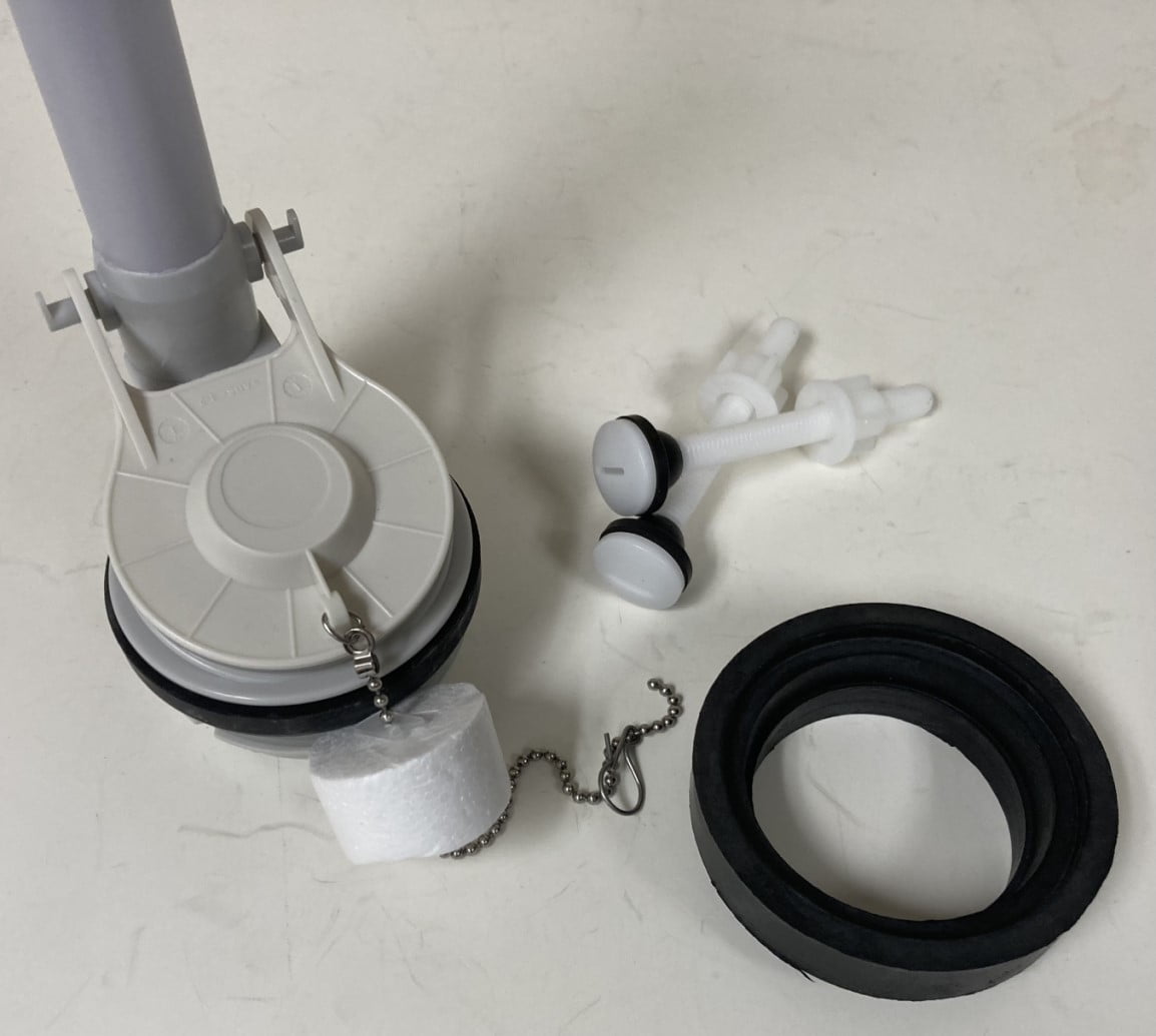 Delta RP70878 Flush Valve, 2 inch for Two Piece Toilets with buoy