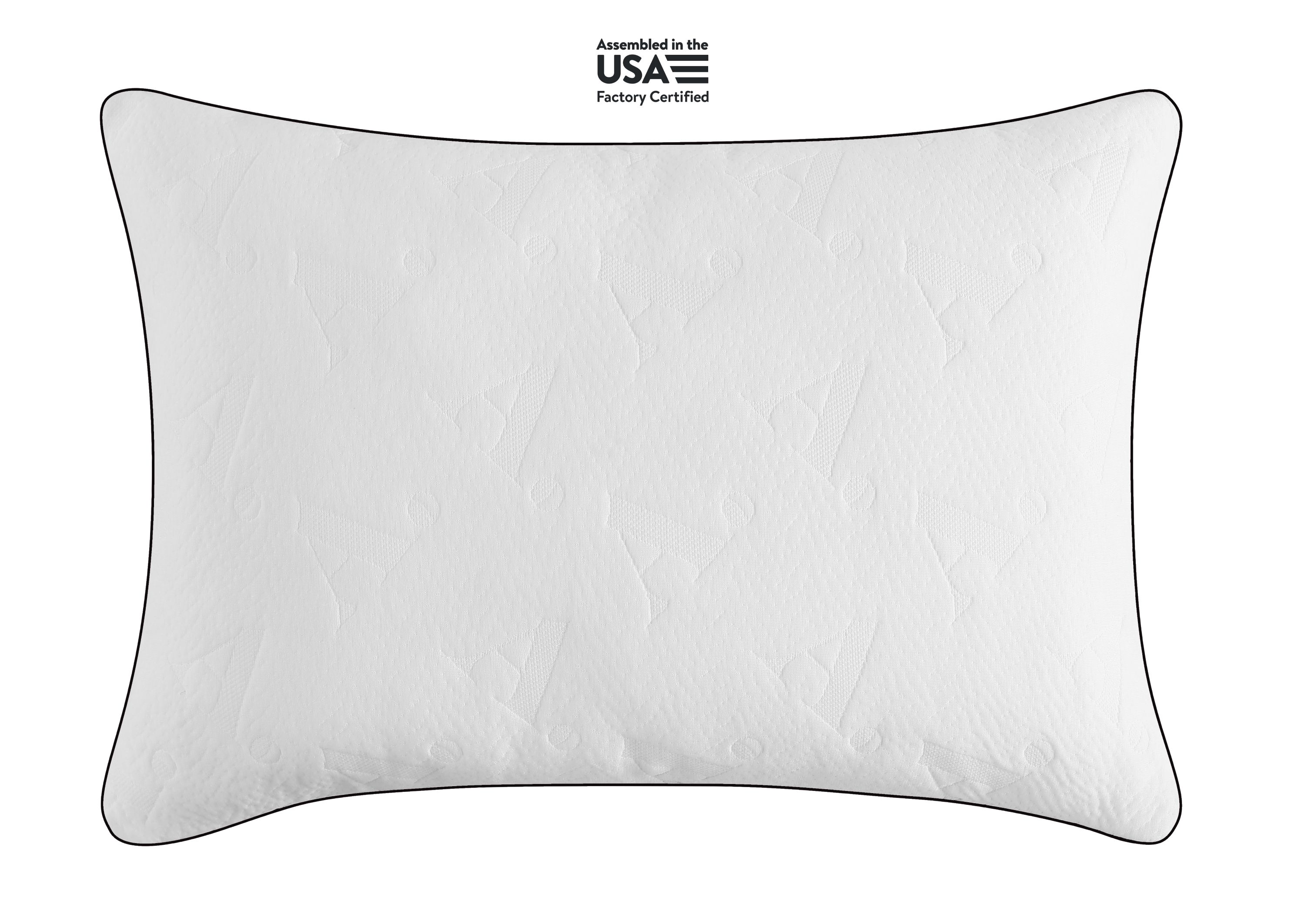 Allswell Support Bed Pillow with Adjustable Fill, 2 Pack photo 6