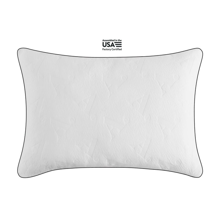 Allswell Bed Pillow with Dual Function Fill Removable Cover