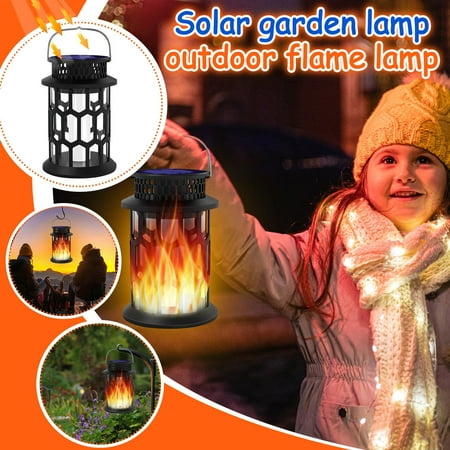 

lulshou Outdoor Garden Light Waterproof Hanging Plug Light LED Solar Light Outdoor Decorative Lights