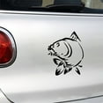 thumbnail image 4 of SPRING PARK Waterproof Carp Fishing Car Styling Stickers Truck Kayak Boat Decals Decoration, 4 of 6
