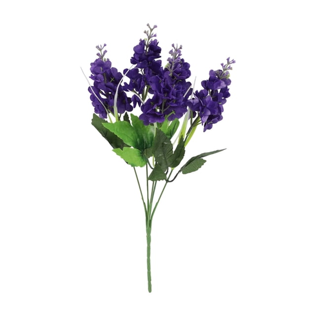 Flores artificiales de jacinto, ramo escandinavo, decoración para el hogar y el hotel, arreglo floral, lavanda artificial.