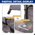 thumbnail image 3 of Arctic Lemmings Envelope Sleeping Bag for All Ages - Three Seasons Constant Temperature, Gift for Indoor Accommodation & Outdoor Camping, 3 of 7