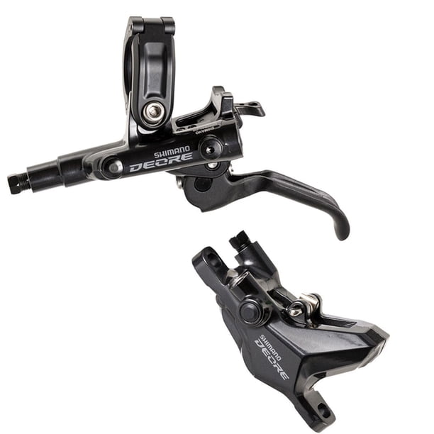Freno de disco SHIMANO Deore Br-M6100 metálico trasero
