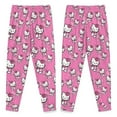 thumbnail image 5 of Hello Kitty Long Sleeve Top And Pants 2 Piece Pajama Set, 5 of 8