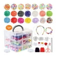 thumbnail image 3 of Hi,Fancy Jewelry Making Supplies Kit DIY Bracelets Letter Beading for Earrings Making, 3 of 9
