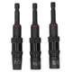 thumbnail image 4 of Adaptador De Enchufe De Controlador De Impacto, Atracción Magnética Fuerte Industrial 3 Piezas De ángulo Giratorio De Impacto De 1/4 Pulgadas De Diámetro Exterior Para, 4 of 7