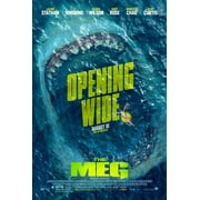 The Meg Movie POSTER 11" x 17" Style A