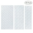 thumbnail image 1 of OULII Pare-Chocs Adhésifs en Silicone Transparent 90 Pcs, 1 of 8