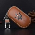 thumbnail image 3 of Car Zipper Key Case Car Key Protection Bag For Maserati Levante Ghibli Grancabrio Quattroporte Granturismo Spyder Coupe Sport Gt, 3 of 4