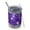 Halloween Purple Spider, variant on 12oz Tumblers Halloween Purple Ghosts and Pumpkins Vacuum Insulated Stainless Steel Travel Tumbler Cups Mug with Lid and Straw for Beer,Coffee,Beverages with Cleaning Brush for Cold & Hot Drinks