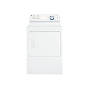 GE GTDP220GFWW - Dryer - width: 27 in - depth: 28.3 in - height: 42 in - front loading - white on white
