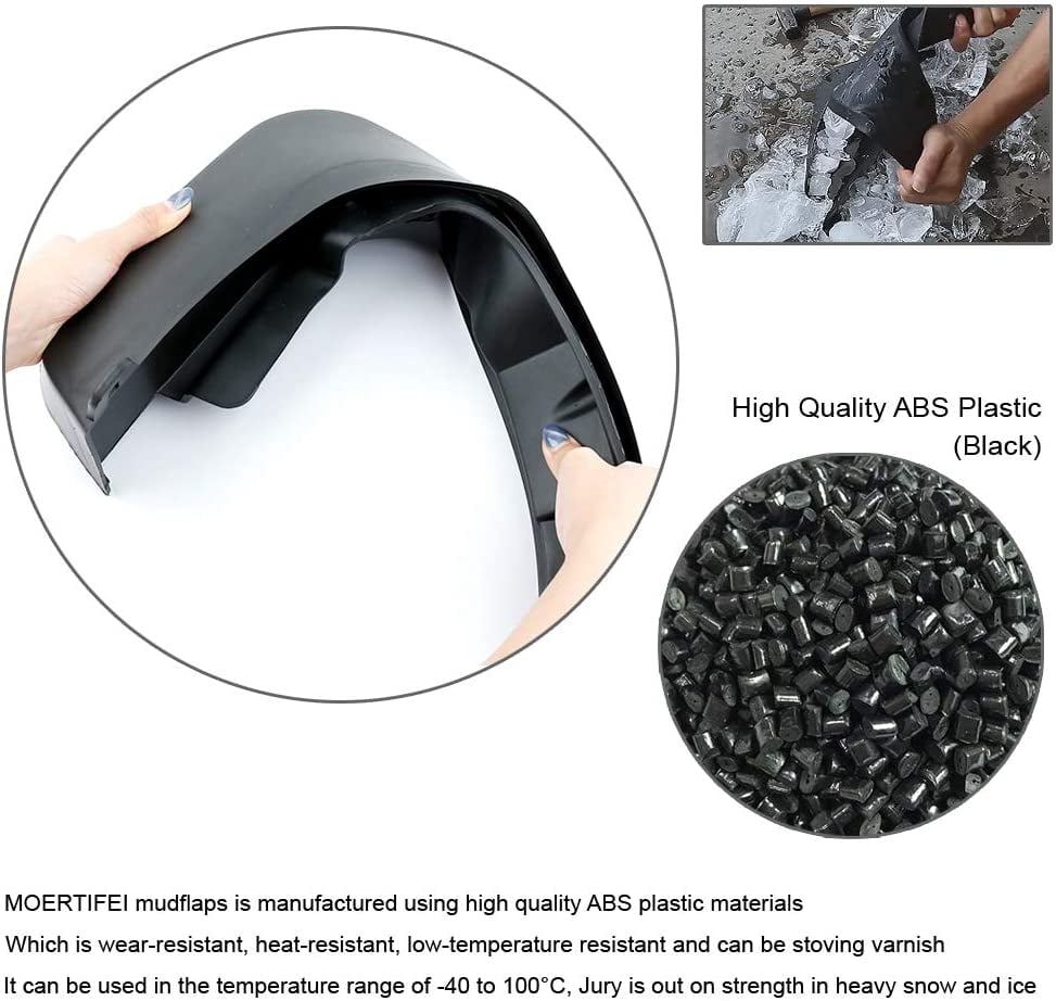 Car Mudguard  Mud Flaps Splash Guards Compatible with Volvo XC40 2019-2024