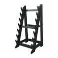 thumbnail image 1 of Mini de madera para juguetes, estante de almacenamiento de s de pie, soporte para Katanas de 8 capas para coleccionistas de escritorio y, 1 of 10