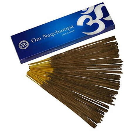 Om Nagchampa Nag Champa Premium Incense Fragrance 100 Grams (Best Smelling Incense Brand)