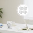 thumbnail image 3 of MasteelfCA 4pcs Watch Box Transparent Watch Gift Box Jewelry Box Organizer For Home Travel, 3 of 8